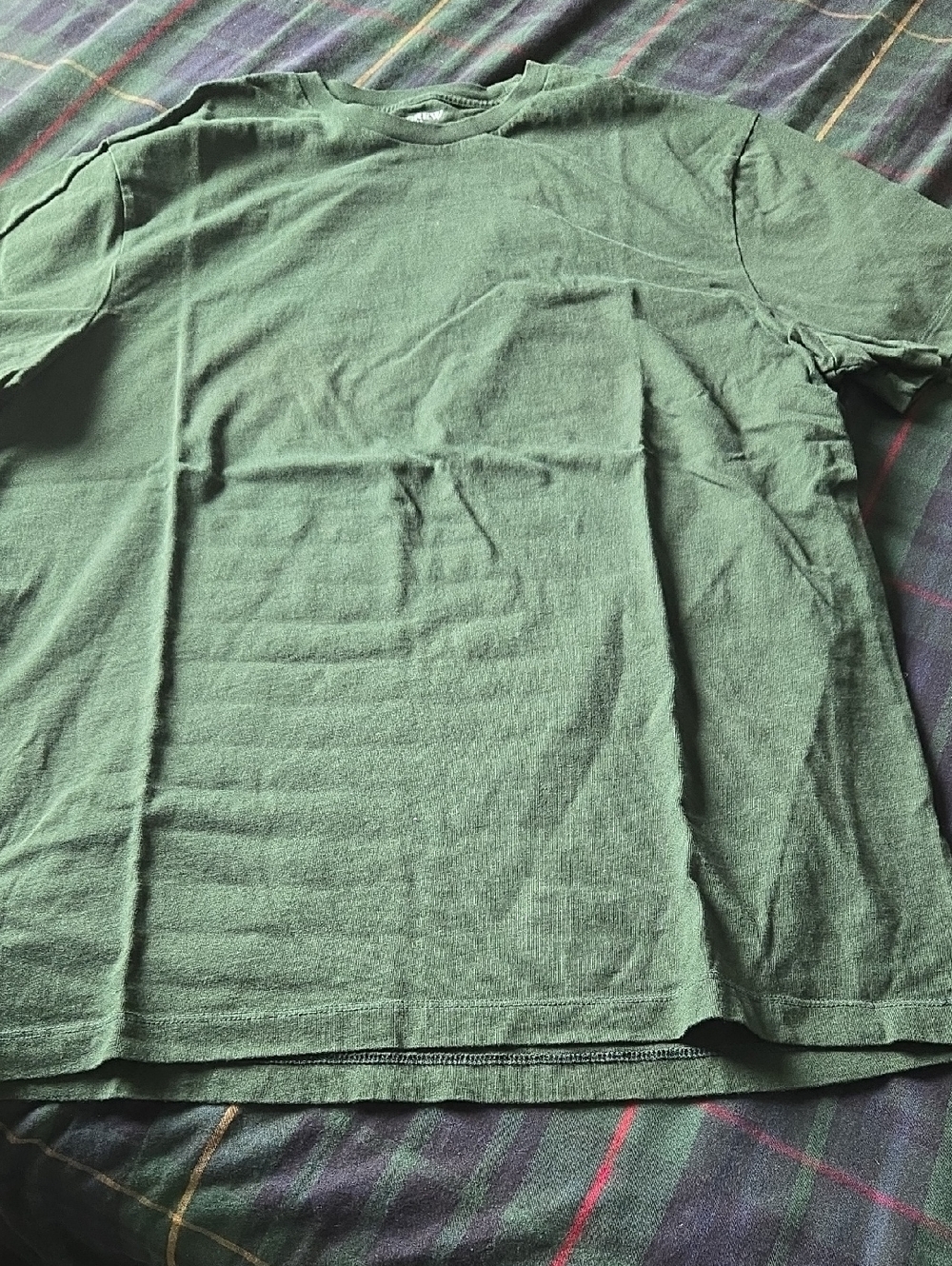 J. Crew Men's Crew Neck T‑Shirt in Green